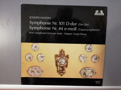 Haydn &amp;ndash; Symphony no 101 &amp;amp; 44 ( 1966/Heliodor/RFG) - Vinil/ca Nou (M) foto