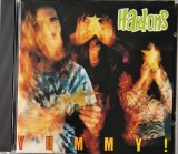 Hard-Ons &lrm;&ndash; Yummy! _ VG+ / NM cd muzica power pop, punk _ Vinyl Solutions, UK, 1991