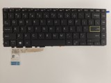 Tastatura Laptop, Asus, ZenBook Flip X435E, X435EA, iluminata, neagra, layout US
