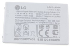 LGIP-400N 3,7V,1500MAH,1CELL,PRISMATIC ACUMULATOR GSM LG SBPP0027401 LG
