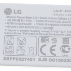 LGIP-400N 3,7V,1500MAH,1CELL,PRISMATIC ACUMULATOR GSM LG SBPP0027401 LG