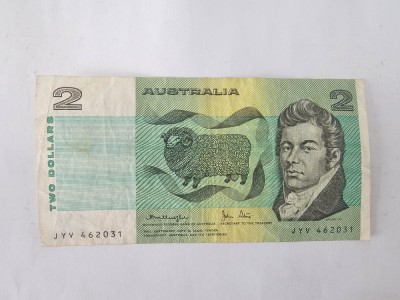 Australia 2 Dollars 1970 foto