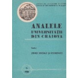 Analele Universitatii din Craiova Seria: Stiinte Sociale si Economice, Nr. 16/1985