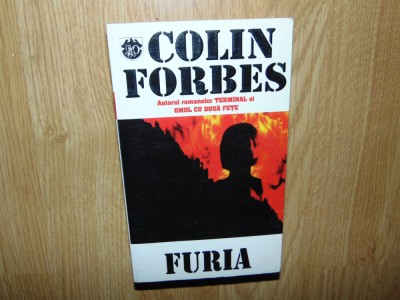 COLIN FORBES -FURIA foto