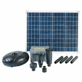 Ubbink Set SolarMax 2500 cu panou solar, pompa si baterie