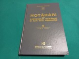 HOTĂR&Acirc;RI ALE GUVERNULUI ROM&Acirc;NIEI ȘI ALTE ACTE NORMATIVE 6 IUNIE 1998 * C