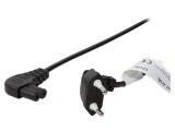 Cablu Alimentare CEE 7/16 la IEC C7 0.75m, Logilink