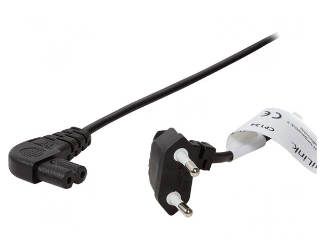Cablu Alimentare CEE 7/16 la IEC C7 0.75m