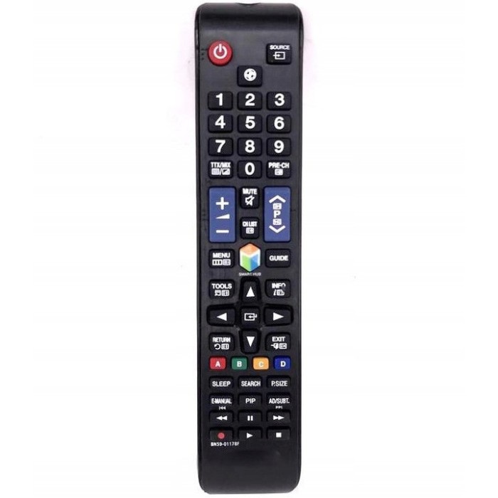 Telecomanda pentru Smart TV Samsung BN59-01178F, x-remote, Negru