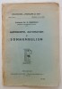 AUTOSCOPIE , AUTOMATISM SI SOMNABULISM de G. MARINESCU , 1925