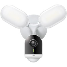 Camera de supraveghere pentru exterior smart TP-Link Tapo C720, 4MP, 2K QHD, Detectie smart, cu proiectoare/floodlight, 2800 lumenii, Functie Two-Way