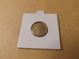 Franta 10 Centimes 1994, Europa, Bronz-Aluminiu