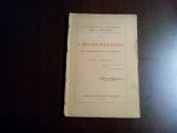 I. HELIADE RADULESCU - Acte si Scrisori Adnotate - Emil Virtosu -1928,103 p.