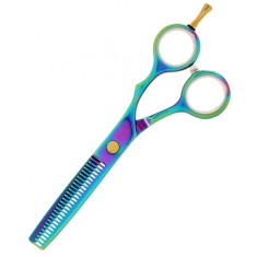 Foarfece profesionale de filat 5,5 model Tytanos Multicolor