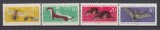 GERMANIA FAUNA SERIE MNH, Nestampilat