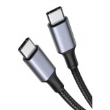 Cablu de date/incarcare, USB tip C la USB tip C, 60W, HD717