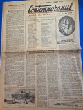 ziarul contemporanul 26 mai 1950 - articol canalul dunare marea neagra