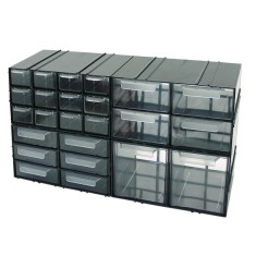 DULAP PLASTIC DIVERSIFICAT 230X125X140MM / 6 SERTARE foto