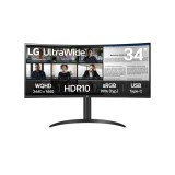 Monitor curbat LG 34WR55QK-B.AEU, 34&quot;, 100Hz, 5ms