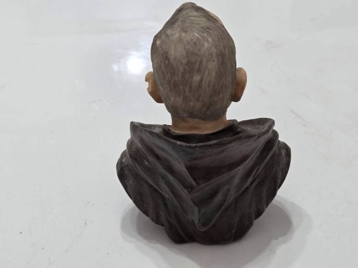 Sculpura vintage Padre Pio