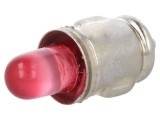 Lampă LED roșie 24V