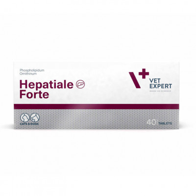 Hepatiale Forte, VetExpert, 40 tablete AnimaPet MegaFood foto