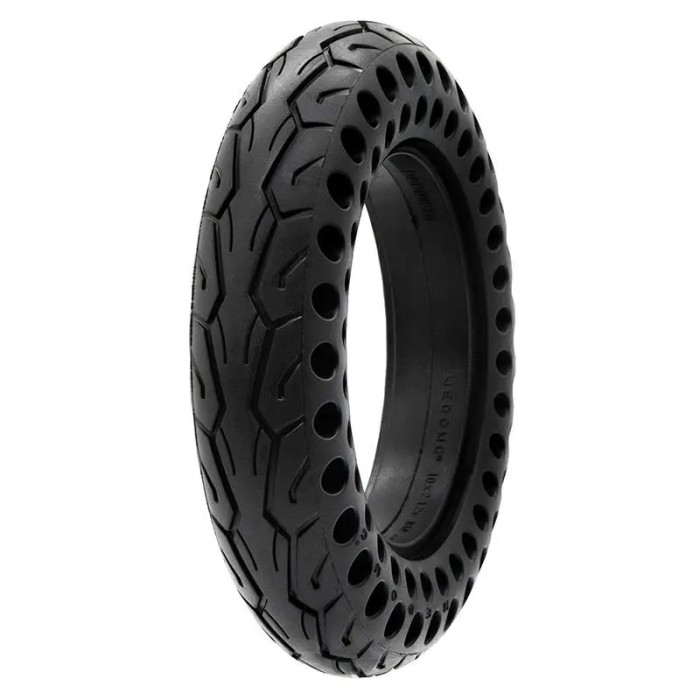 Cauciuc anvelopă plină, perforată Nedong trotineta electrică 10x2,125/B34 | Motorevolution