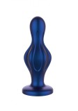 Dop Anal The Batter Buttocks, Silicon, Albastru, 12.5, Toy Joy