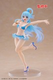 KonoSuba: God&#039;s Blessing on This Wonderful World! 3 Coreful PVC Statue Aqua Swimwear Ver. 18 cm