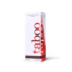 Gel pentru Erecție TABOO BOOST, 30 ml