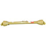 Cardan T7 1400 mm cu cruce 30,2x106,5 si teava triunghiulara