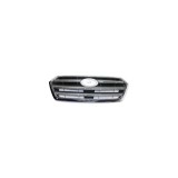 Grila radiator Subaru Legacy (Bn/ Bs), 2014-, Cu Element Cromat, Gri/Argintiu, 91121AL00A