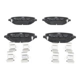 Placute frana Fiat Freemont (345) 08.11-; Lancia Voyager Mpv (404) 09.11-12.14, Spate, ATE