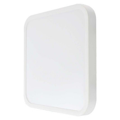 Plafoniera led 18w 4000k ip44 cu senzor de miscare - alb foto