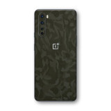 Cumpara ieftin Set Folii Skin Acoperire 360 Compatibile cu OnePlus Nord (SET 2) - ApcGsm Wraps Camo Shadow Green, Verde, Oem