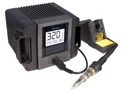 Stație de Lipit ESD 300W cu Afișaj LCD 200-450&amp;deg;C foto