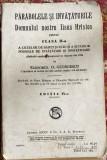 PARABOLELE SI INVATATURILE DOMNULUI NOSTRU IISUS HRISTOS,ED.IX,1935/POZE