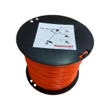 Fir profesional pentru motocoasa, rotund, 2.4mm, bobina 450 metri, portocaliu, 2.55kg, CFR029