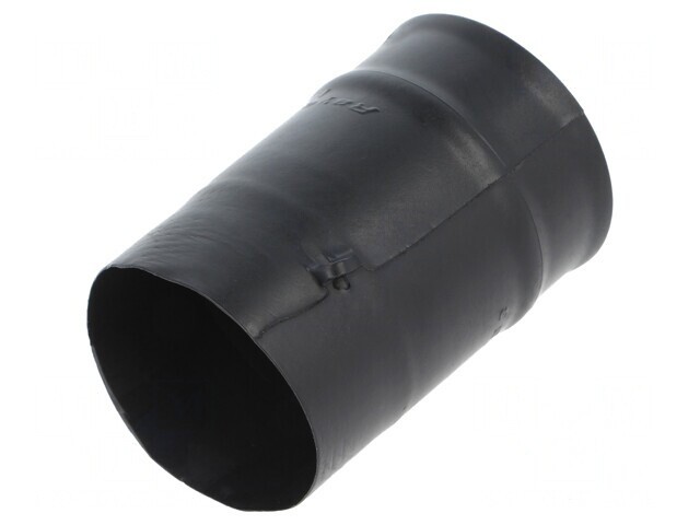 Fiting termocontractibil drept 19mm 80mm