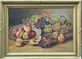 Petre Barcanescu - Natura moarta cu fructe