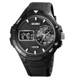 Ceas barbatesc Skmei Inot Alarma Cronometru Quartz Analog Digital