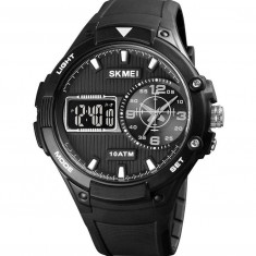 Ceas barbatesc Skmei Inot Alarma Cronometru Quartz Analog Digital