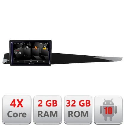 Navigatie Renault Laguna 3 Android Ecran 720P Quad Core 2+32 carplay android auto CarStore Technology