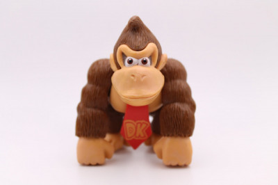 Figurina lumea Nintendo Mario World - Donkey Kong - 10.5 cm foto