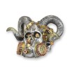Craniu berbec-statueta steampunk din rasini SP-50, Animale