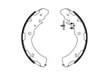 BOSCH 0 986 487 758 Set saboti frana