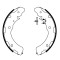 BOSCH 0 986 487 758 Set saboti frana