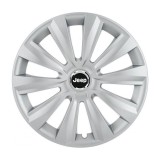 Set 4 Capace Roti, potrivite jantelor de R16, pentru Jeep, model delta cromat