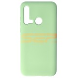 Husa Silicon Verde Huawei P20 Lite 2019, High Copy, Protectie Camera