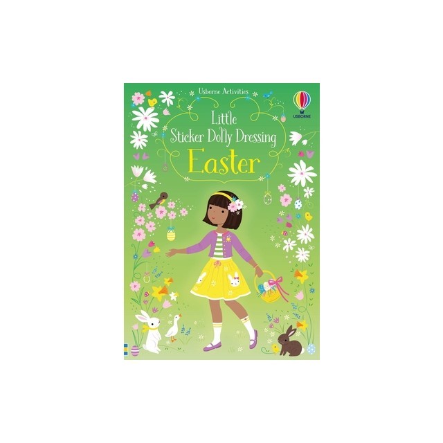 Little Sticker Dolly Dressing Easter